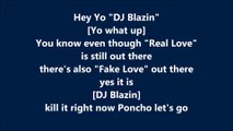 DJ Blazin - Love Still Hurts with the lyrics ft. Poncho
