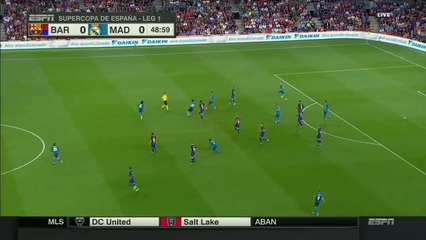 (Own goal) Pique G - Barcelona	0-1	Real Madrid 13.08.2017