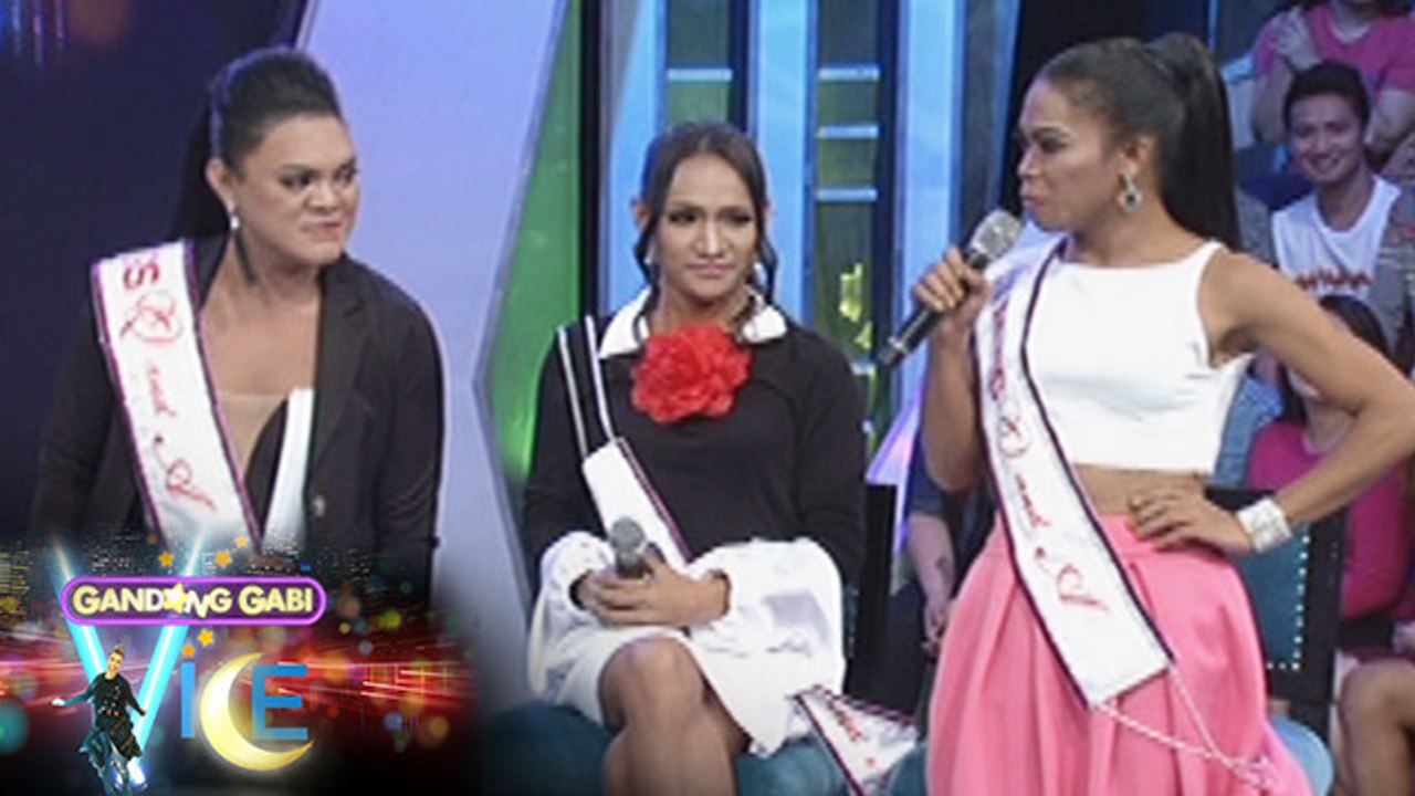 GGV: Juliana, Elsa Droga and Princess Khim's pegs