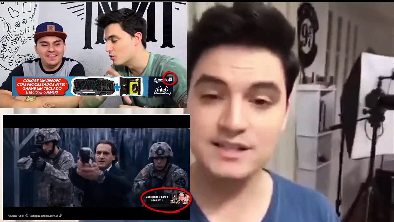 Felipe Neto explicando um pouco  como funciona a monetização dos canais do youtube  e as NETWORKS