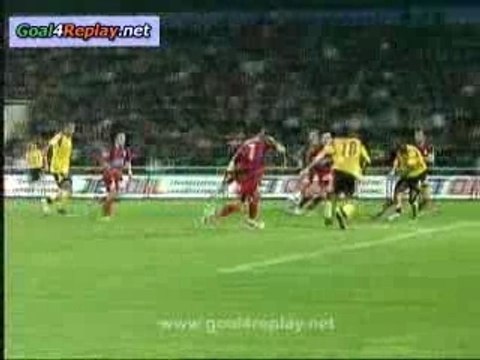 Xanthi-AEK 0-1 Greek Superleague