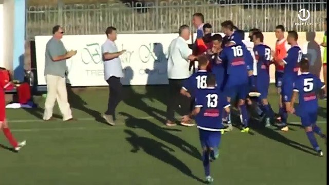 NK GOŠK - NK Široki Brijeg 2:1 [Golovi]