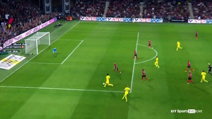 Guingamp 0-3 PSG But Neymar