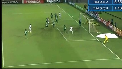 Andres Escobar  Goal HD - Vasco	1-1	Palmeiras 13.08.2017