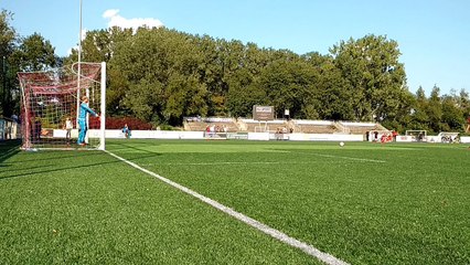 Waremme-Walhain : tir au but de Masset dans la lucarne