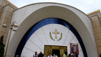 DSC_5050 Tirana AL, cathédrale orthodoxe de la Résurrection du Christ CLIP