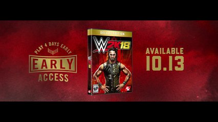 WWE 2K18 Kurt Angle Pre Order Trailer