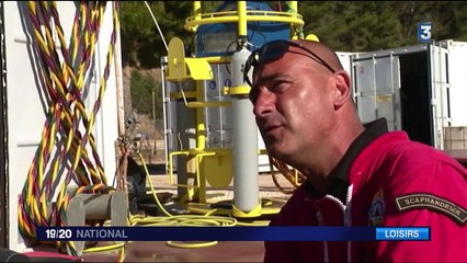 Var : initiation à l'École Nationale des Scaphandriers