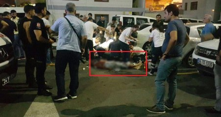 DEAŞ'lı Teröristin, Emniyette Bir Polisi Şehit Ettiği Olayın İlk Görüntüleri Geldi