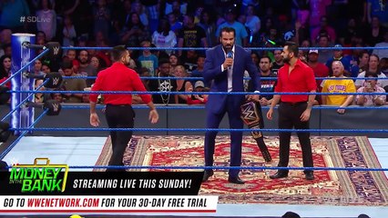 How did Randy Orton surprise Jinder Mahal?: SmackDown LIVE, June 13, 2017