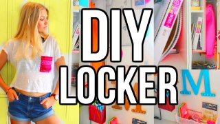 Back To School Tumblr Locker Organization & DIY Decorations!