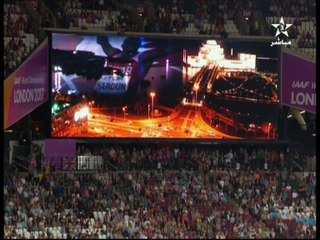 تسليم علم كأس العالم لالعاب القوى 2019 في الدوحة