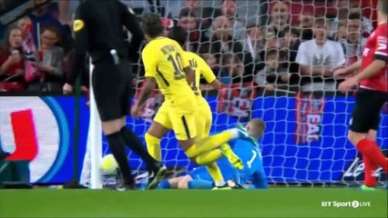Résumé Guingamp 0-3 PSG vidéo buts