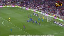 Gerard Pique Goal - Barcelona 0-1 Real Madrid - 13.08.2017