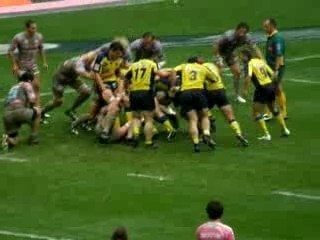 Stade Francais - Clermont 'éssai refusé
