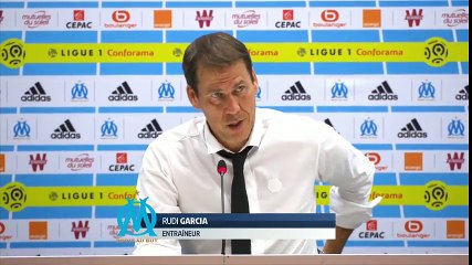 Conférence de presse Olympique de Marseille - Dijon FCO (3-0) - Ligue 1 Conforama  2017-18