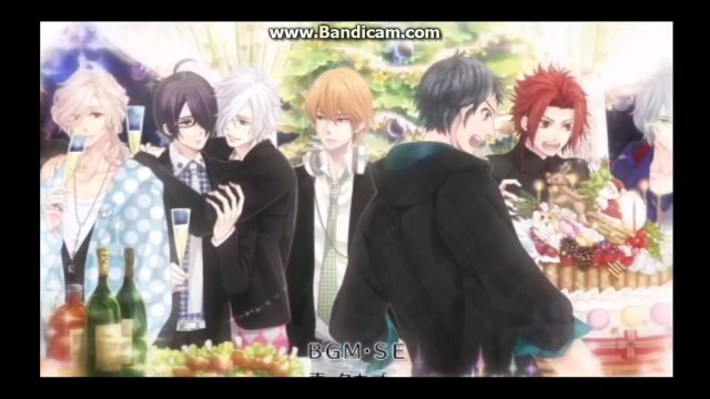 Brothers Conflict Brilliant Blue ED – INNOCENT BLUE (Natsume ending)
