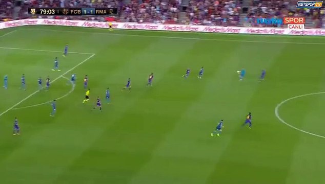 Cristiano Ronaldo goal Barcelone 1-2 Real Madrid