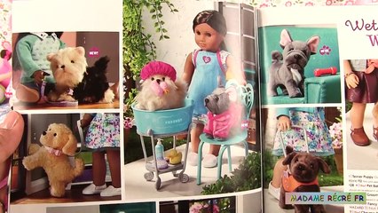 Poupée American Girl AG Truly Me #60 Accessoires Vêtements Téléphone Portefeuille