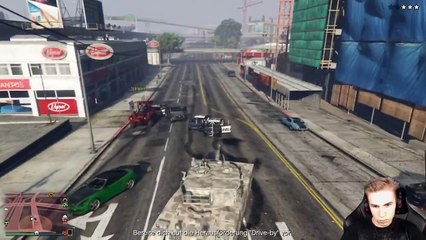 PANZER in der U-BAHN?!?!?!? / GTA ONLINE / MATS