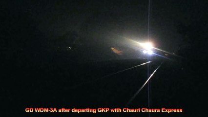 AlCo Sounds with Chauri Chaura Express on a winter night -Gorakhpur Jan' 2012