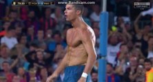 Super Goal Ronaldo  Barcelona 1 - 2 Real Madrid 13.08.2017 HD
