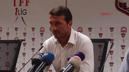 Gaziantepspor-Ümraniyespor Maçının Ardından