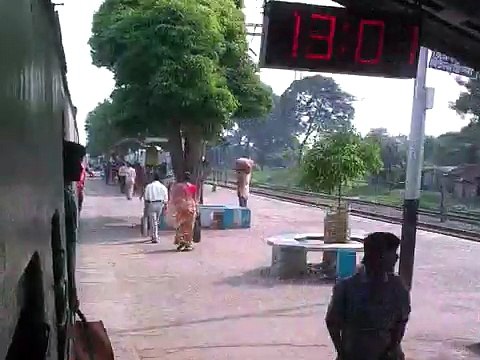 MUMBAI MAIL OVERTAKE