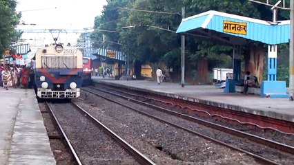 130 KMPH RAJDHANI'S  RAGE | MANKAR | EASTERN RAILWAY|SEPT' 2016