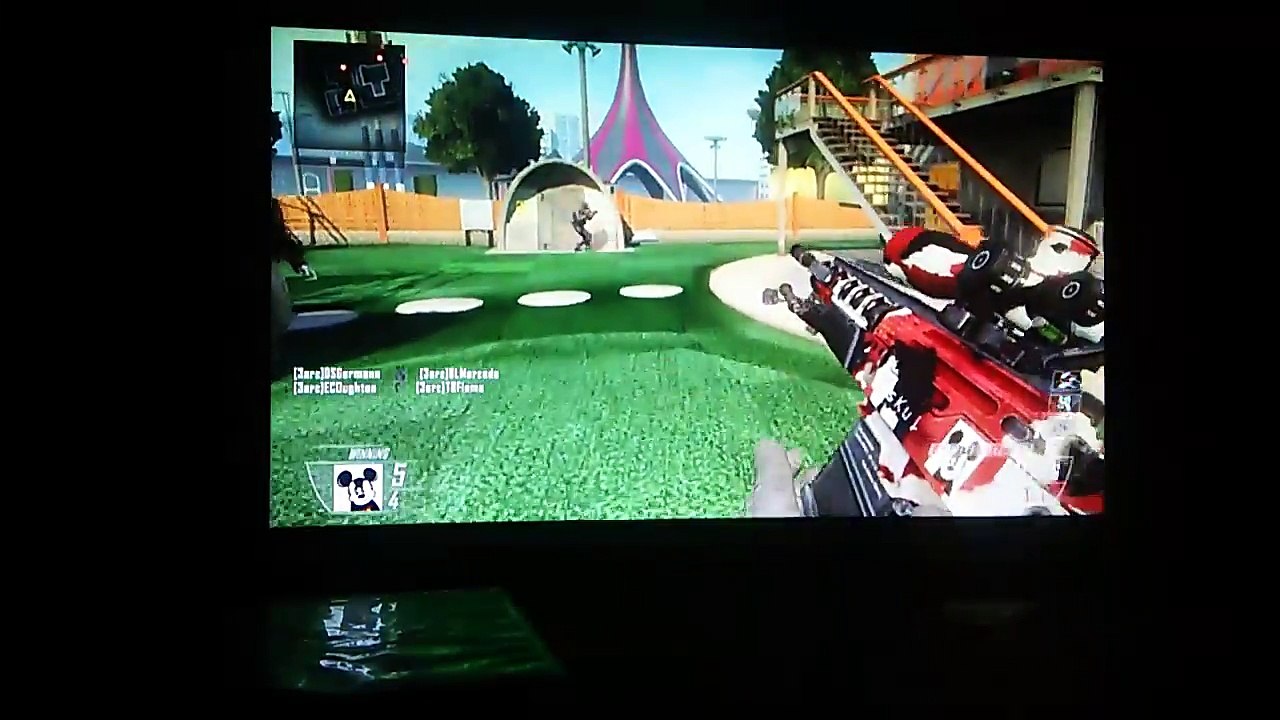 I'm rusty at quick scoping