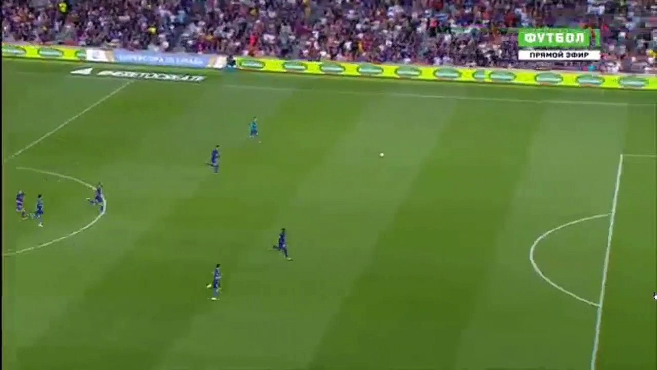 Cristiano Ronaldo Goal HD - Barcelona 1-2 Real Madrid 13.08.2017