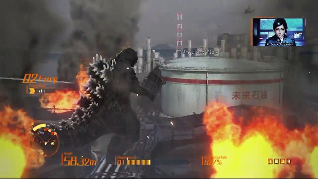 ゴジラ GODZILLA The Game PS4 Gameplay Walkthrough Part 3 Godzilla vs. Mechagodzilla, Gojira