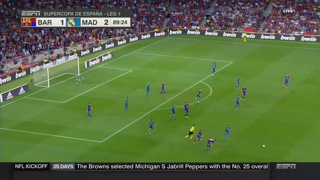 Marco Asensio Goal HD - Barcelona	1-3	Real Madrid 13.08.2017