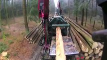 Amazing Modern Mega Machines Unusual Woodwork Sawmill Wood Timber Tractor Cleaver Saw CNC (1)