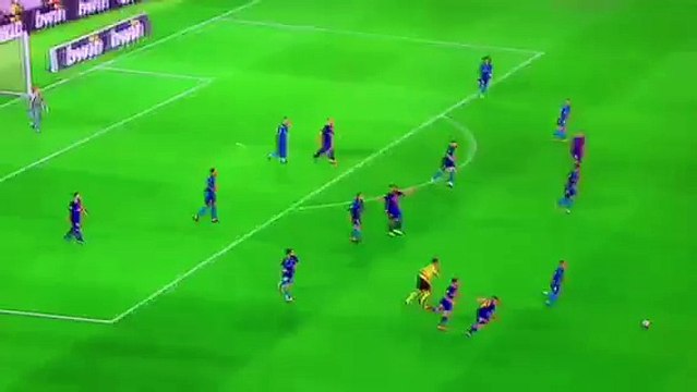 Golazo de Marco Asensio al FC Barcelona 1-3 Real Madrid - Supercopa de España 2017