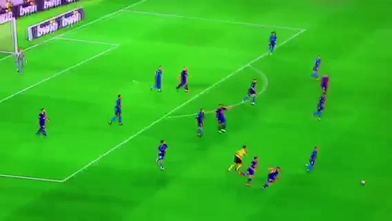 Golazo de Marco Asensio al FC Barcelona 1-3 Real Madrid - Supercopa de España 2017