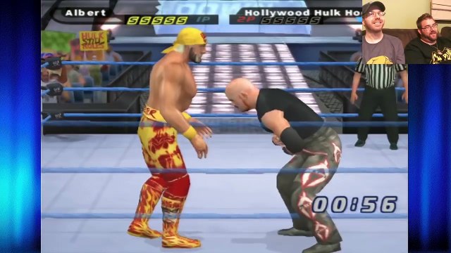 Perplexing Pixels: WWE SmackDown! Shut Your Mouth (PS2) (review/commentary) Ep179