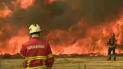 Chamas não dão tréguas