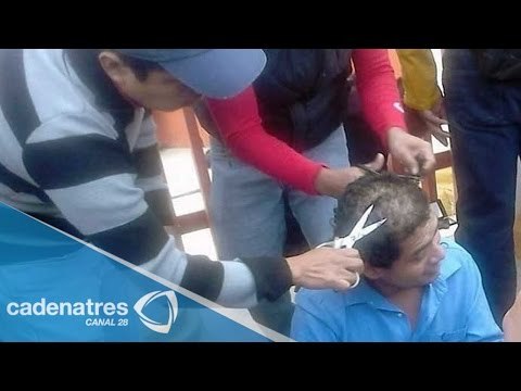 Chiapas: CNTE rapa a maestros que hicieron evaluación docente
