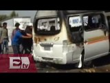 Chofer de transporte público a punto de ser linchado en el Estado de México / Vianey Esquinca