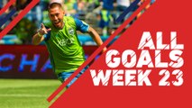 From Clint Dempsey to Luis Silva, catch all the goals from Week 23