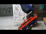 Mexicanos desarrollan la PlaneChair, silla de ruedas para subir escaleras