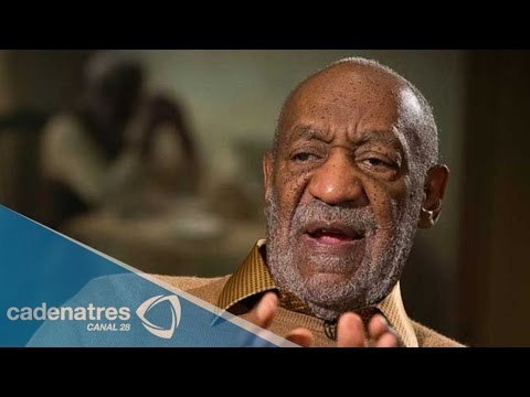 Bill Cosby confiesa que violó a varias mujeres