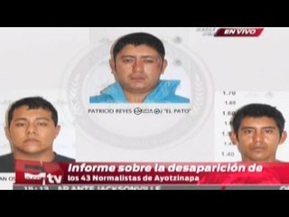 Download Video: ¡ÚLTIMOS DETALLES! Informe sobre la desaparición de los 43 normalistas de Ayotzinapa (parte 1)