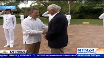Vicepresidente de EE. UU. Mike Pence, llegó a Colombia, en la primera escala de su gira por Latinoamerica