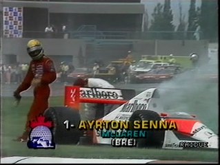 Gran Premio del Canada 1989: Ritiro di A. Senna