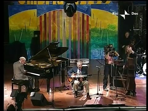 Bucky Pizzarelli Trio & Scott Hamilton Umbria Jazz 1999