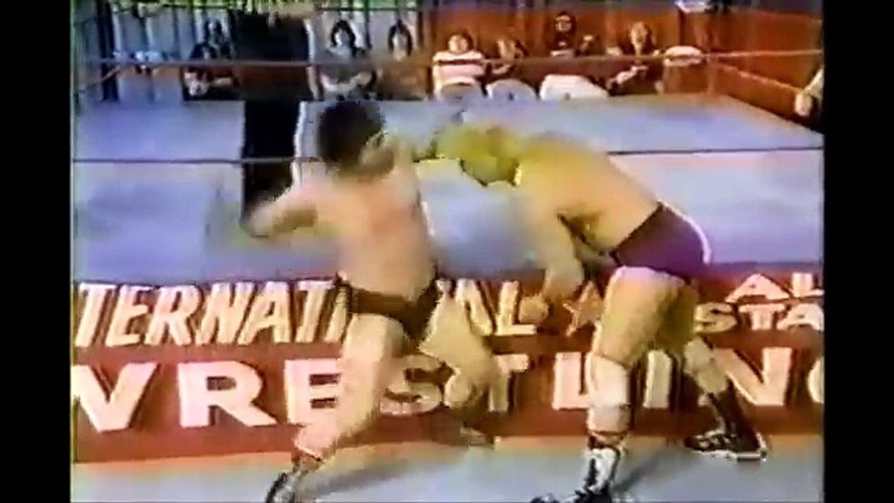 Bob Orton vs Ronnie Garvin (Angelo Poffos ICW January 1980)