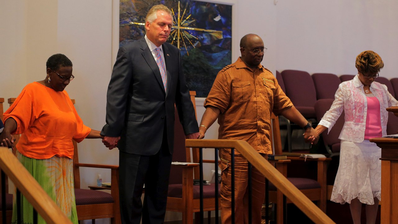 Charlottesville a day later: Sharp emotions linger with residents, organizers, community