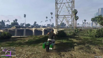 GTA V Missão Franklin Entregando uma PARADA